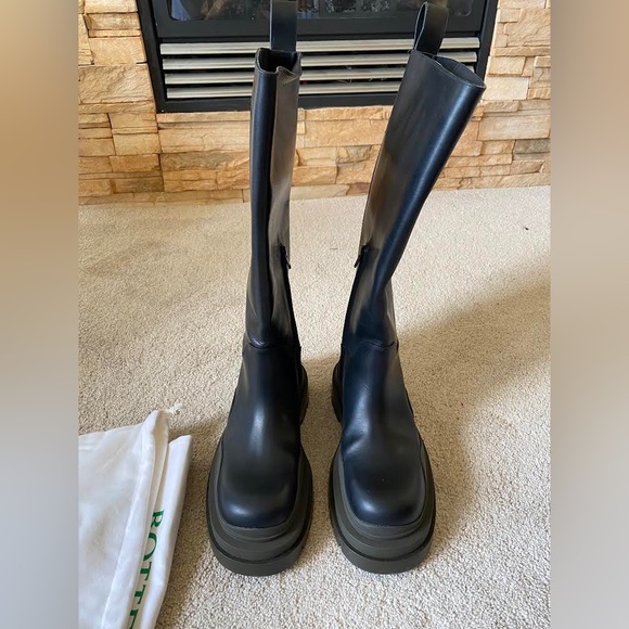 Bottega Veneta Tire Tall Boots - Picture 6 of 10